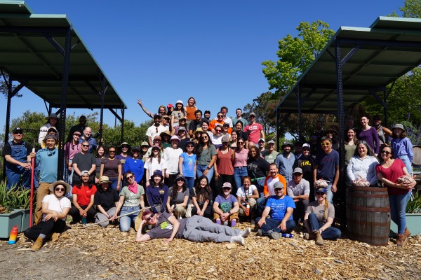 A group photo of SF Environment Department staff