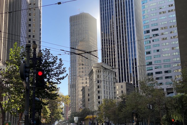 San Francisco buildings downtown